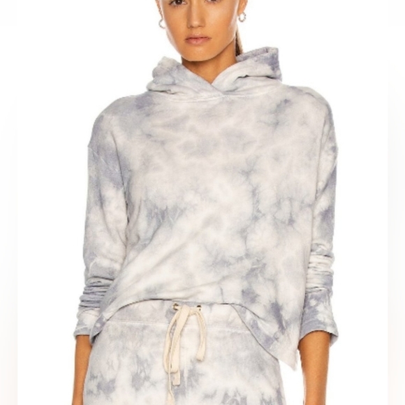 Enza Costa Tops - Enza Costa cropped hoodie